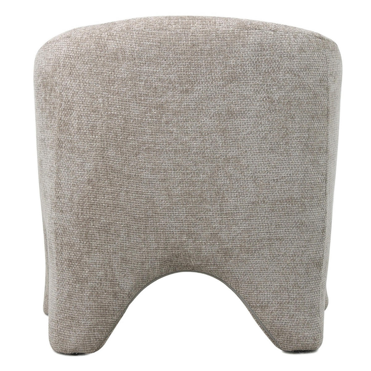 SESSEL aus Stoff, beige - Beige, Textil (74/75/73cm) - Giga Meubel