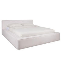 POLSTERBETT Fyn Hellbeige 140/200 cm Cordstoff mit Bettkasten - Beige, Textil/Metall (140/200cm) - wonello