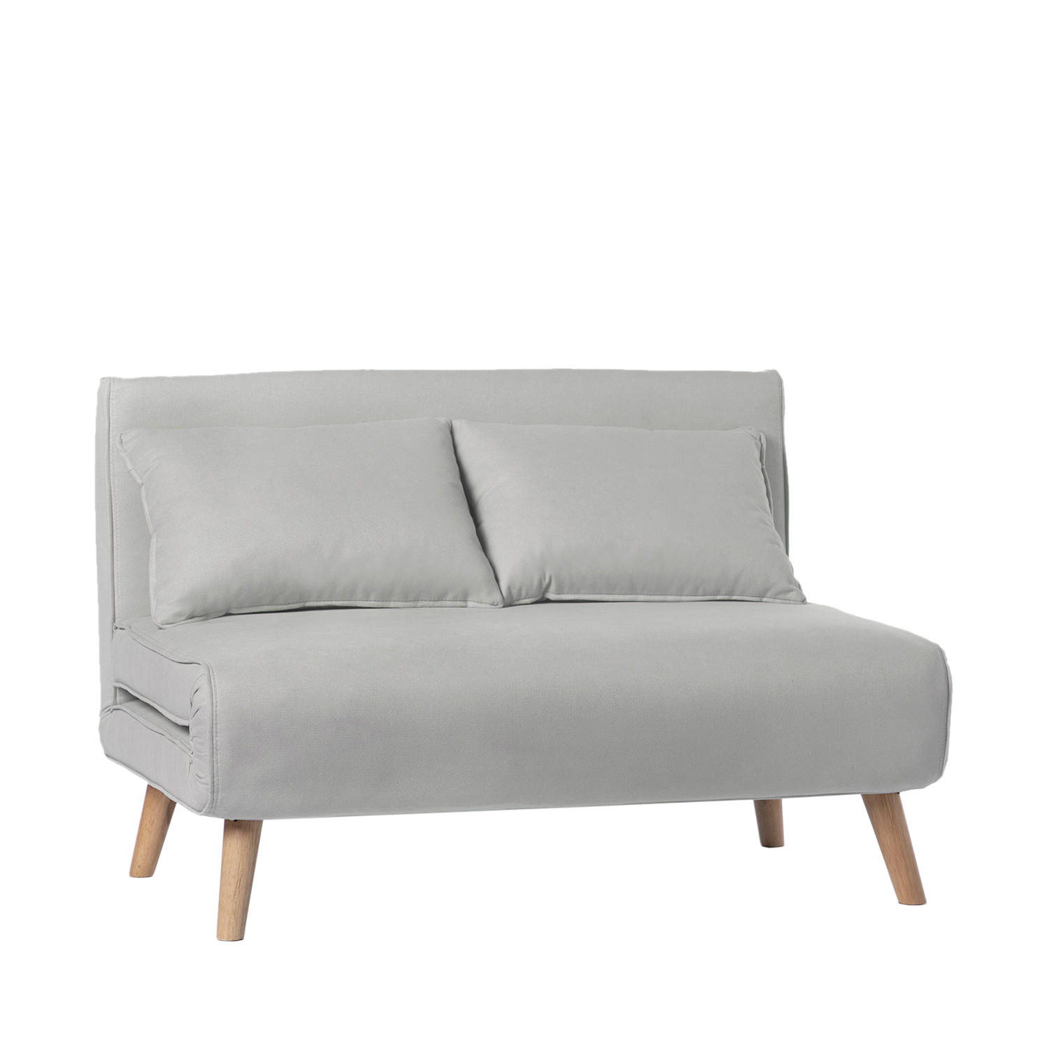 SCHLAFSOFA Noa Grau 117 cm x 79 cm - Grau, Textil (117/79/75cm)