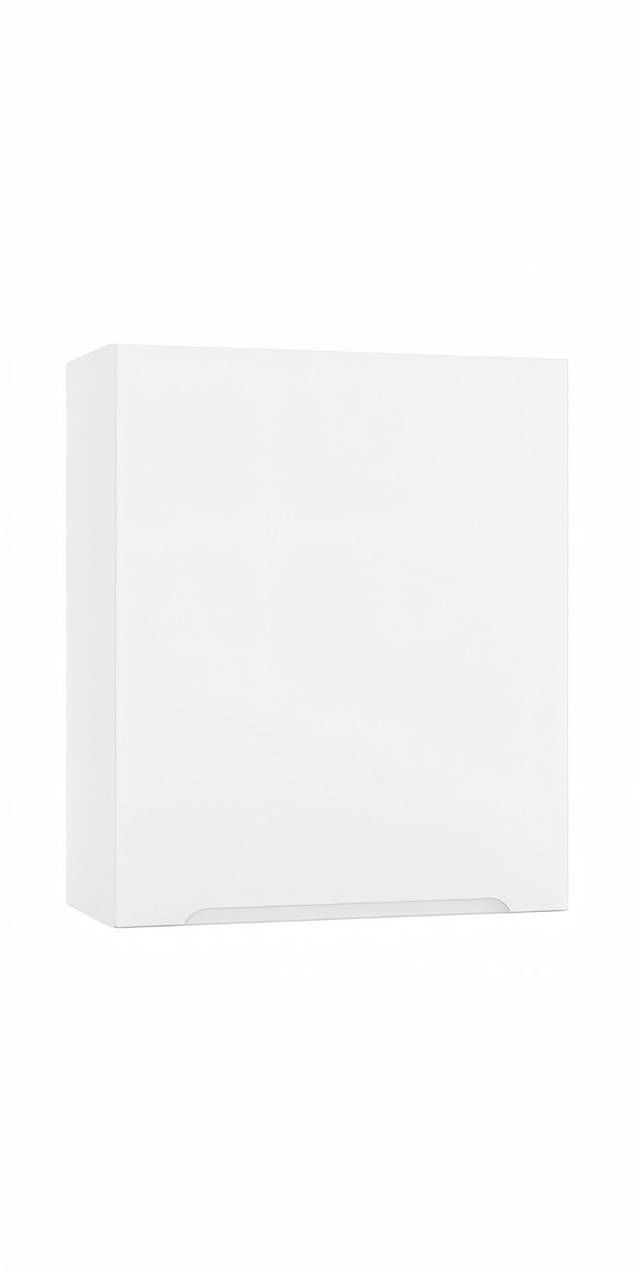 HÄNGESCHRANK W60 P/L - Zivora - Praktisches Stauraum Konzept - Weiß, Holz (60/72/30cm) - ROYAL24_MARKT