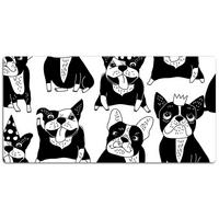 SCHREIBTISCHUNTERLAGE 100x50 cm Weiß - Weiß, Kunststoff (1.6/100/50cm) - ArtPrintCave