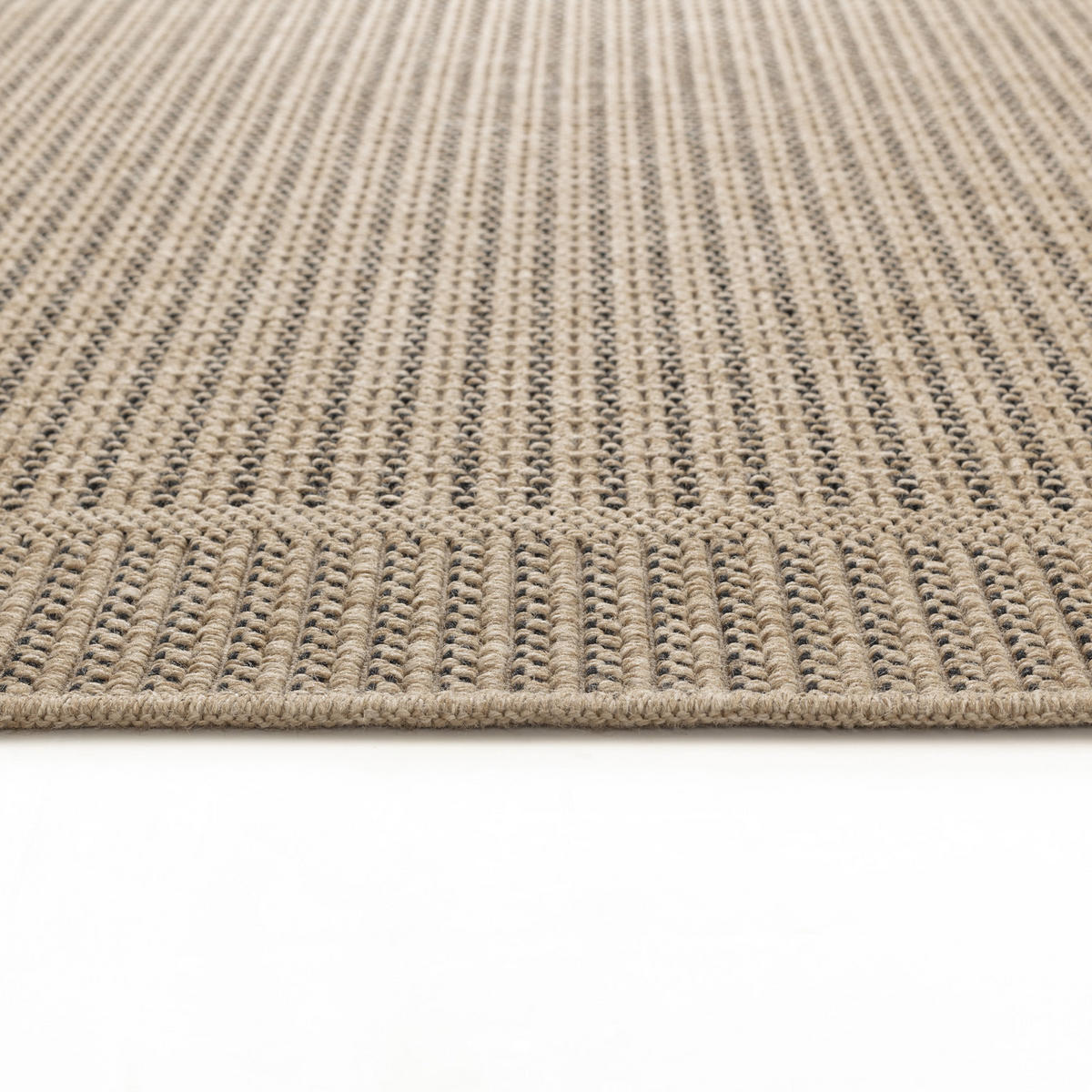 OUTDOORTEPPICH Mindy Jute-Optik 160/213 cm Beige - Beige, Textil (160/213cm) - LIVABLISS