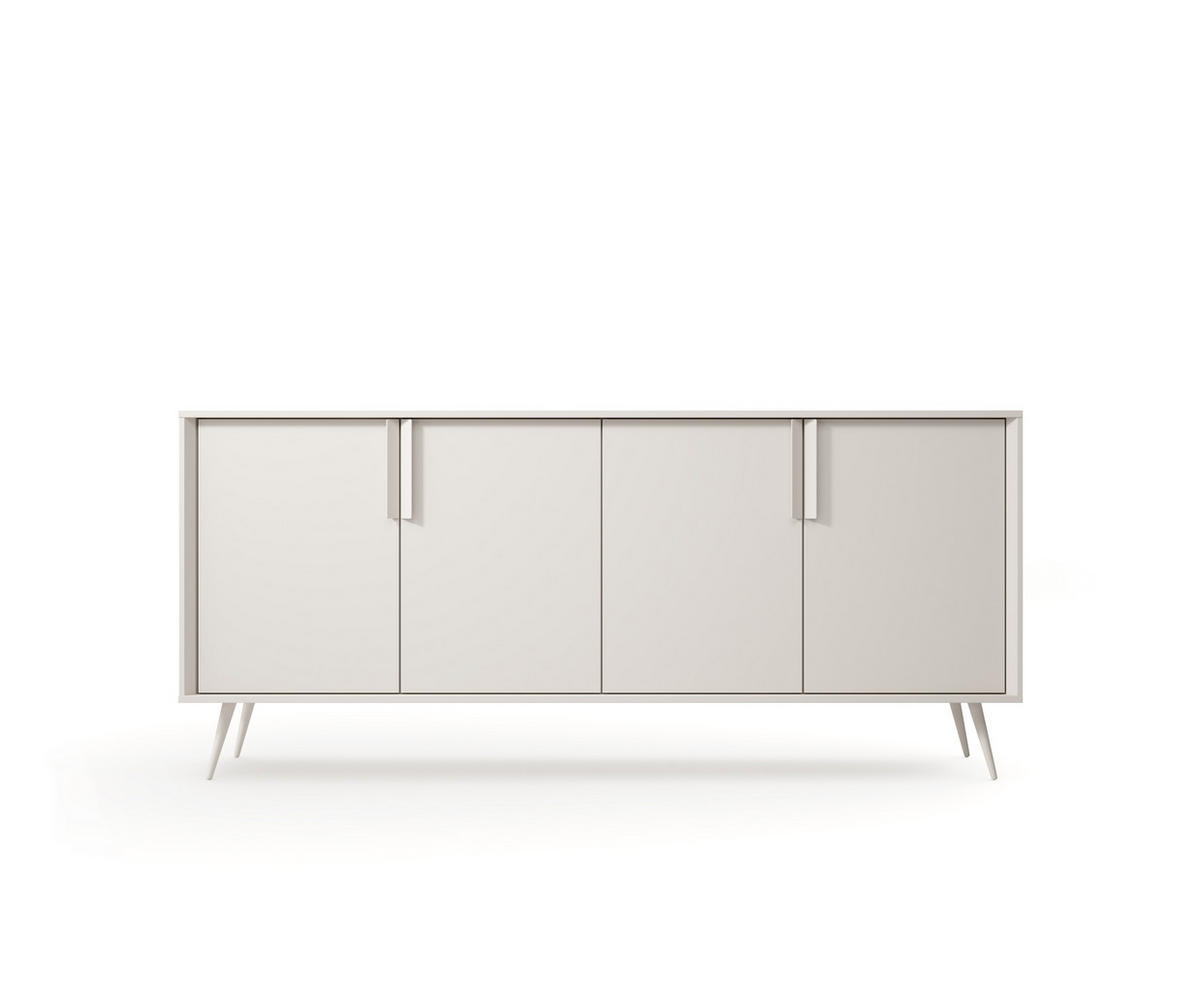 KOMMODE: Kaschmir, 186,5 x 82,6 x 40 cm - Kaschmir, Holzwerkstoff (186.5/82.6/40cm) - 3XE LIVING