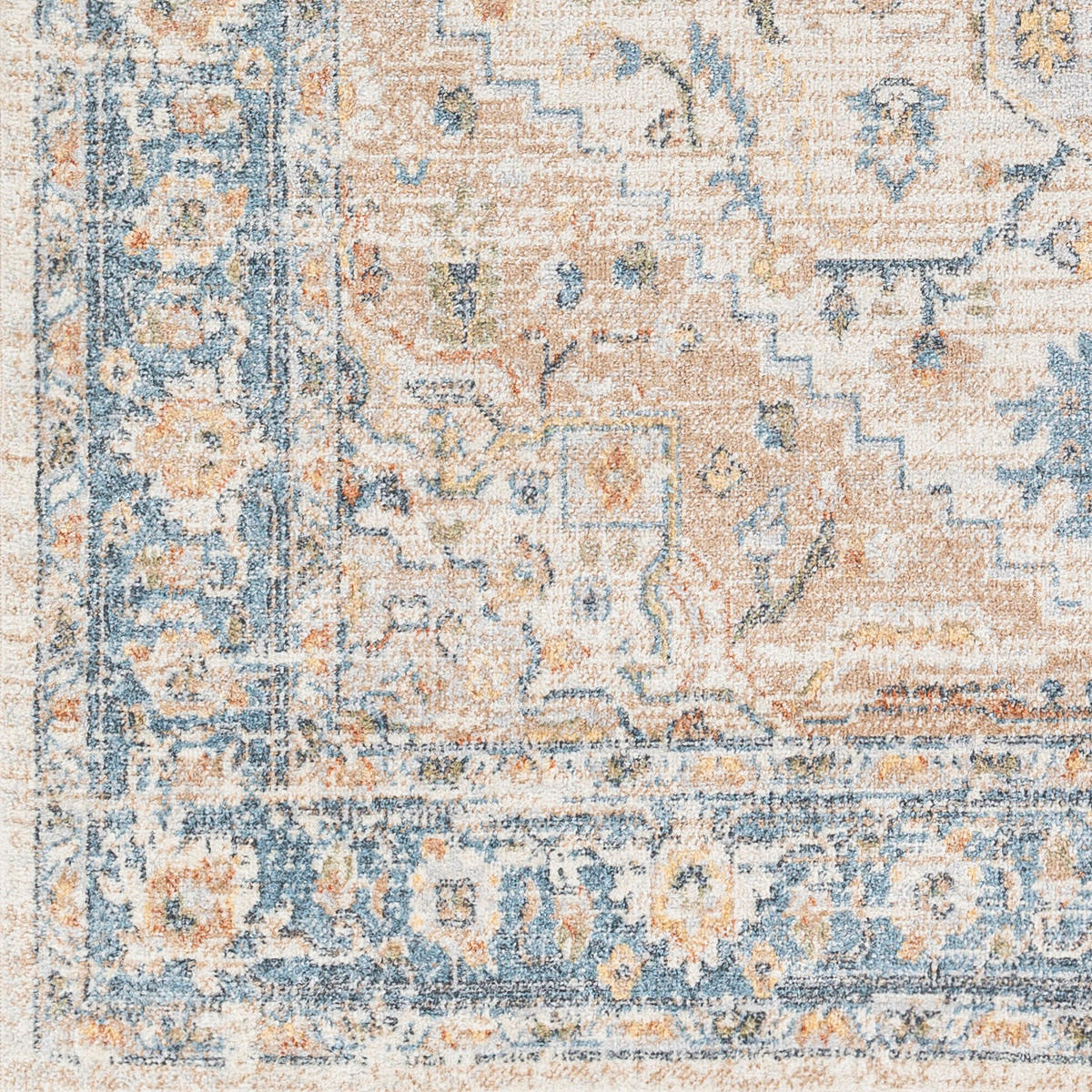 TEPPICH Maschinenwaschbar 200/275 cm Mehrfarbig - Multicolor, Naturmaterialien/Textil (200/275cm) - LIVABLISS