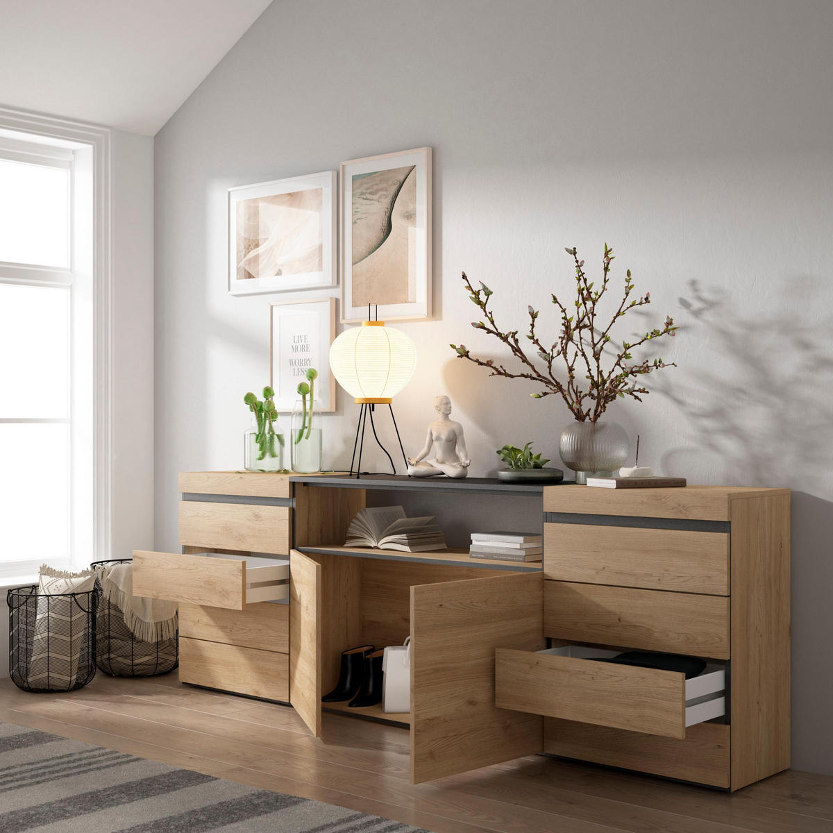 Sideboard, store Schrank, Kommode