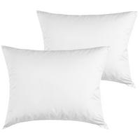 KISSENBEZUG 40x40 cm aus 100% Mikrofaser, Kissenhülle Weiß Einfarbig - Weiß, Textil (40/40cm) - Carpe Sonno