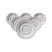 ESPRESSOUNTERTASSEN Laredo beige ø 12,5 cm 6er Set - Beige, Keramik (12.5cm) - Ritzenhoff Breker