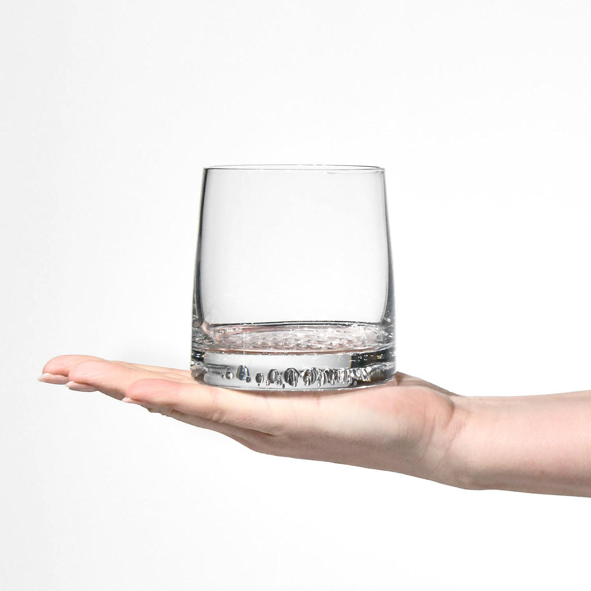 WHISKY SET Fjord, 7er-Set, 950 ml / 370 ml, Hangemacht - Transparent, Glas (0.95L) - Krosno Glass