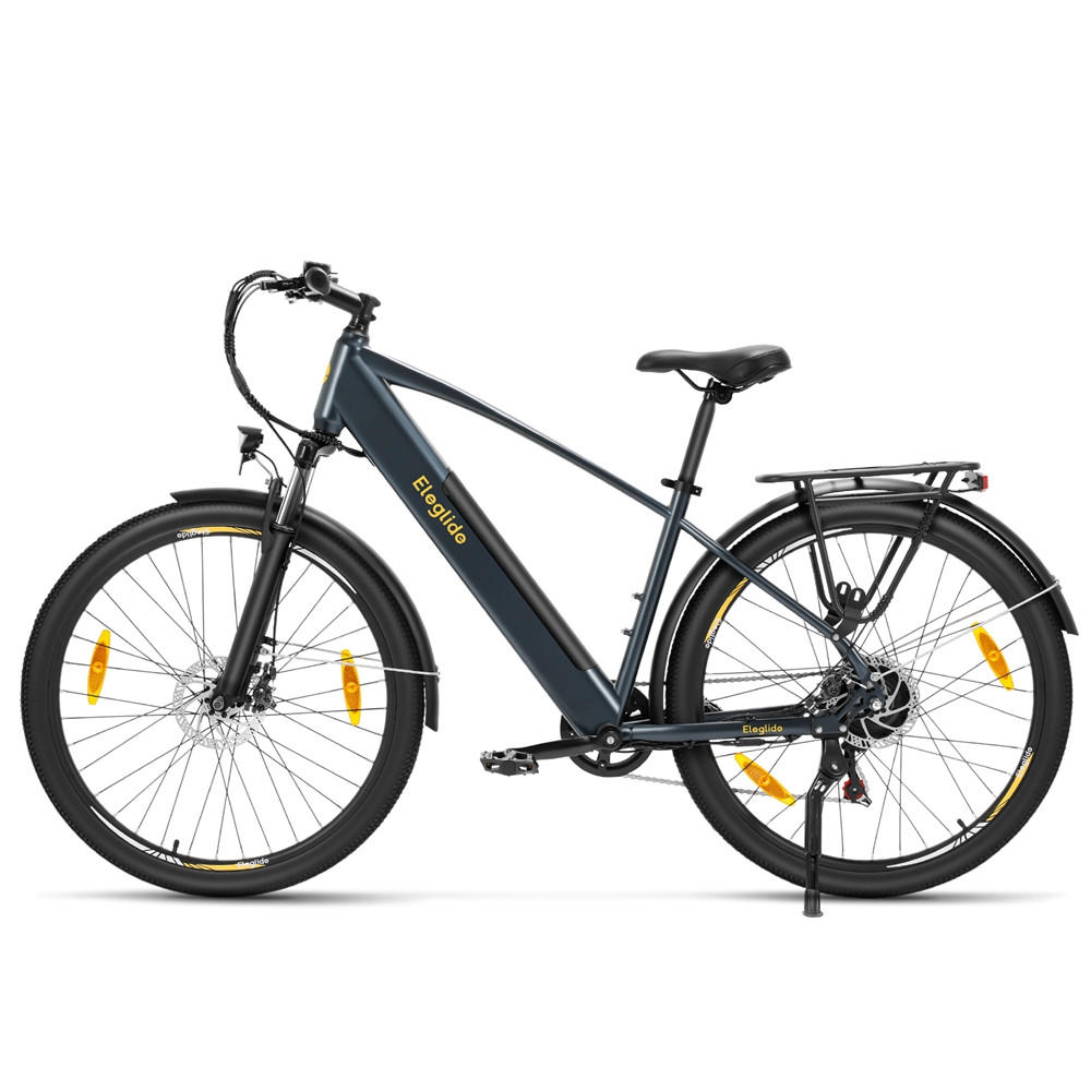 E-BIKE Eleglide T1 – Extensive 100 km Reichweite herausnehmbarer Akku - Graphitfarben, Metall (78cm)