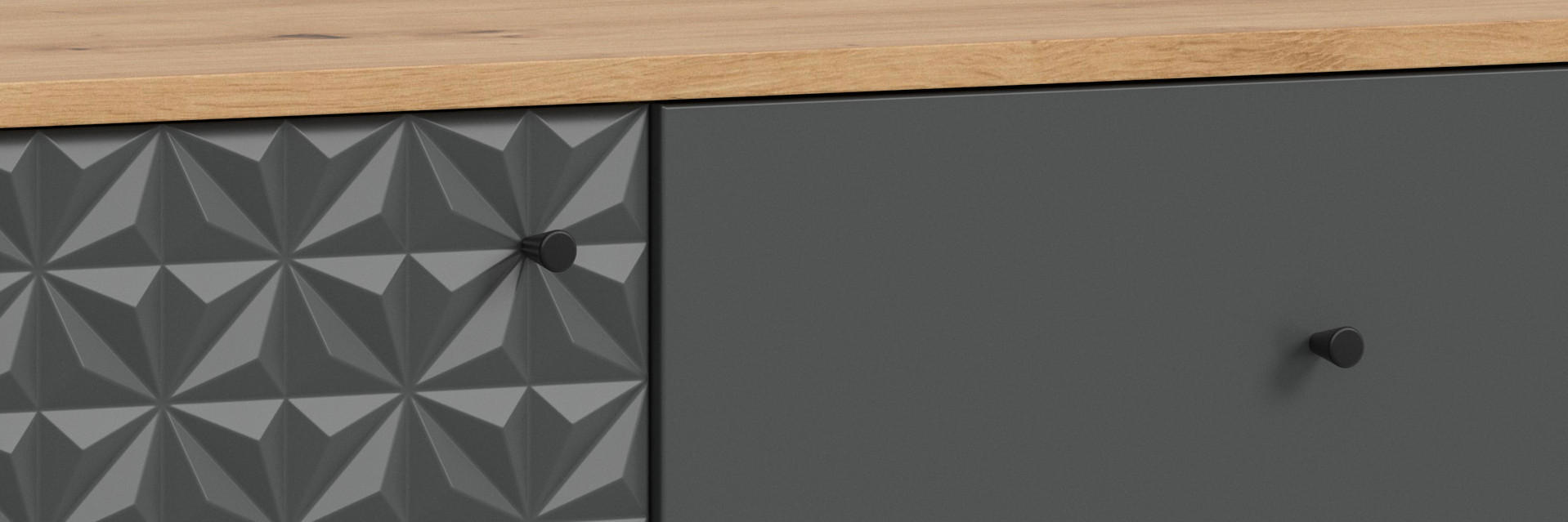 Serie Prisma - cerna