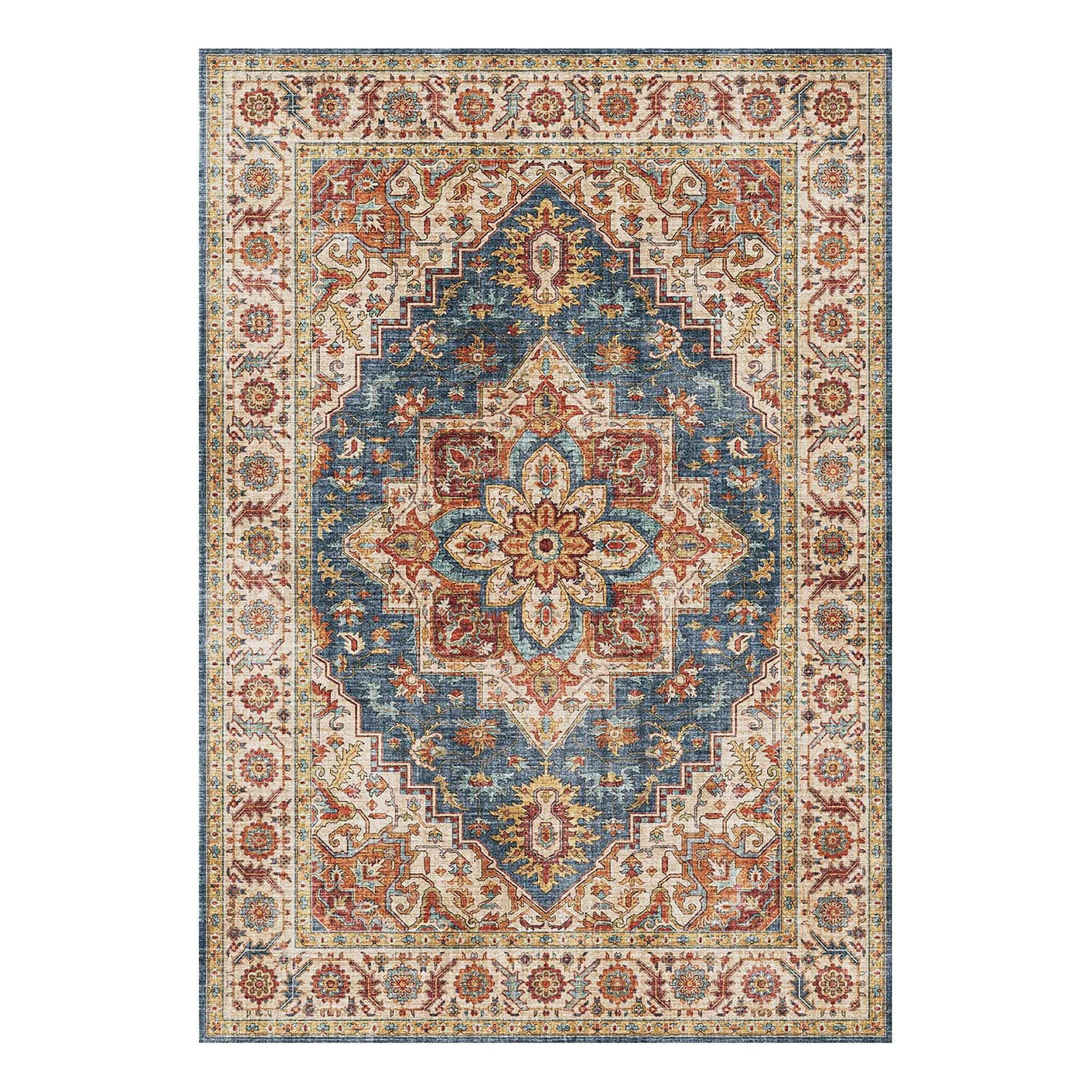 TEPPICH Design englische Nahtverarbeitung beige - Beige, Textil (160/230cm) - AFK Living