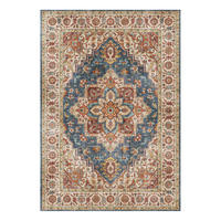 TEPPICH Design englische Nahtverarbeitung beige - Beige, Textil (160/230cm) - AFK Living