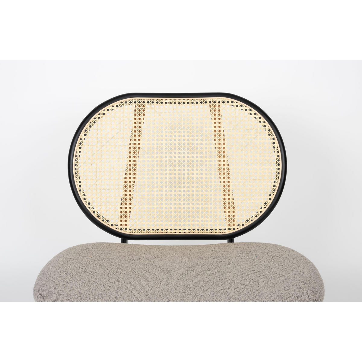 SESSEL Spike Bouclé - Beige, Textil (78.6/84.1/70cm) - Zuiver
