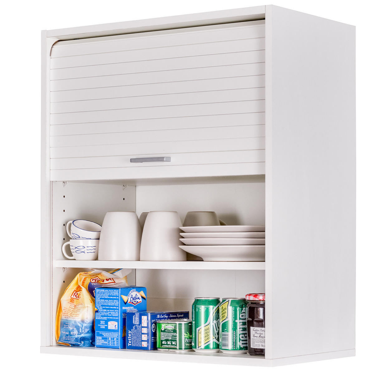 KÜCHENOBERSCHRANK 35/60/72 cm - Weiß, Holzwerkstoff (60/72/35cm) - Simmob