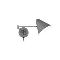 WANDLEUCHTE COSIMA - Anthrazit - 15/15/16 cm - Anthrazit, Metall (54/16/54cm) - Trio Leuchten