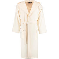 BADEMANTEL UNISEX KAPUZE FACE & BODY NATUR-JASMIN - 20 - Beige, Textil (XLnull) - Rhomtuft