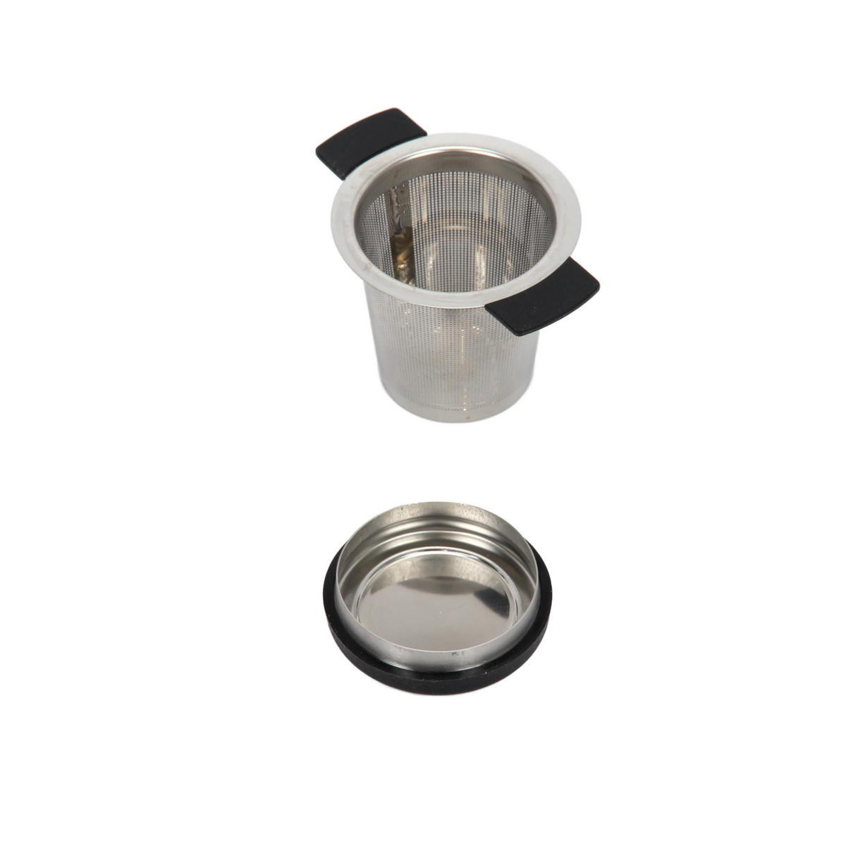 TEESIEB Teebrüher - Silberfarben, Metall (0.25L)