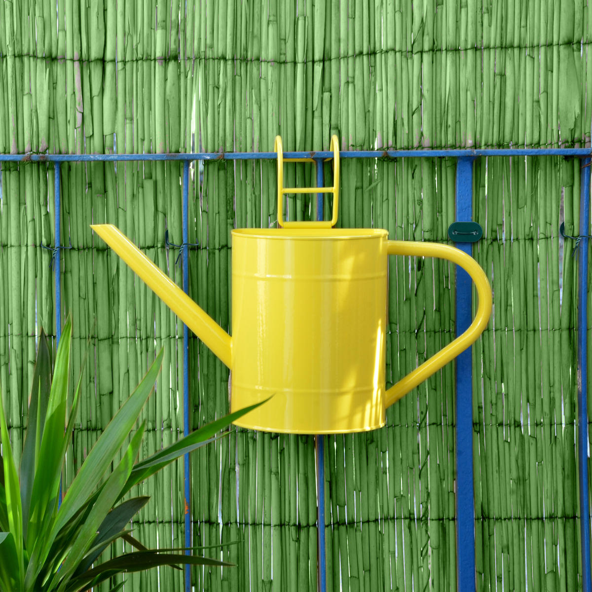 52DÍLNÝ nástavec pro ochranu soukromí - tmavě zelená, kov/plast (0.1/15cm) - Relaxdays