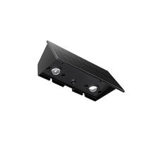 WANDLEUCHTE PYCH 8.5/7.4/14.2 cm - Schwarz, Metall (8.5/7.4/14.2cm) - ZMH