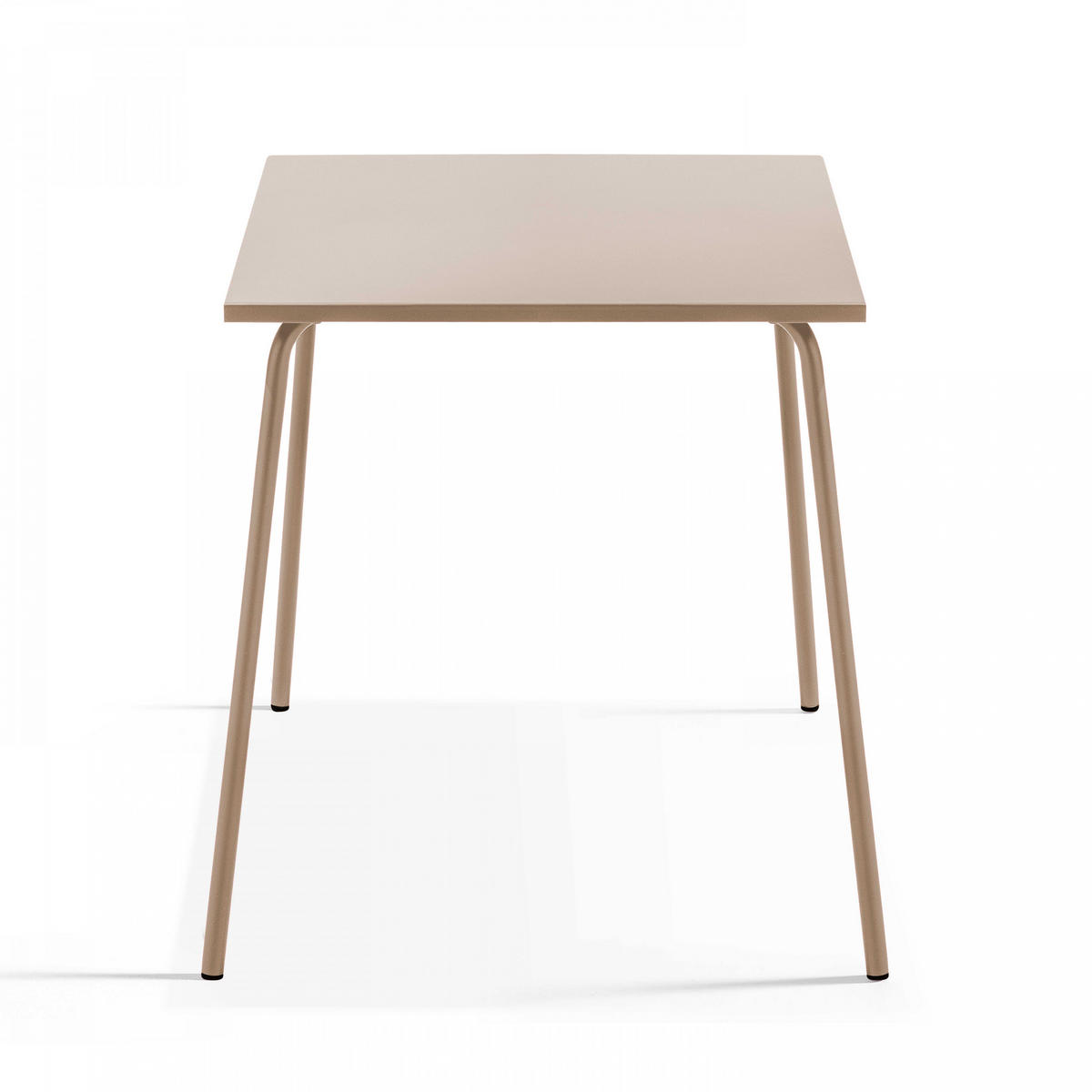 GARTENSET 5-tlg., Taupe - Taupe, Metall - Oviala