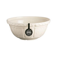 RÜHRSCHÜSSEL, creme, 4 Liter, Ø 29 cm - Creme, Keramik (29/15cm) - Mason Cash