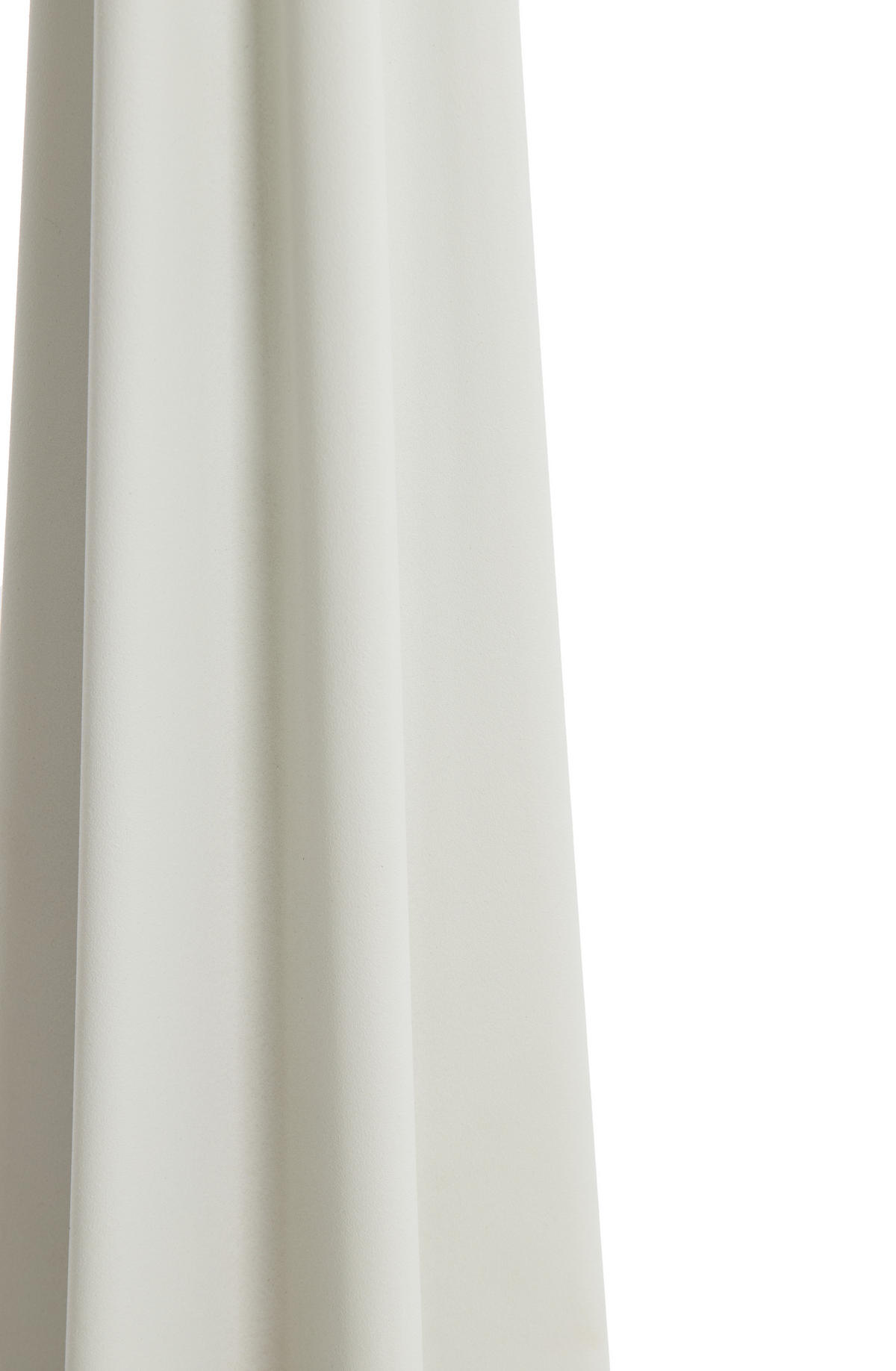 STEHLEUCHTE Kuala Weiß 20/20/124 cm - Weiß, Metall (20/20/124cm) - Light & Living