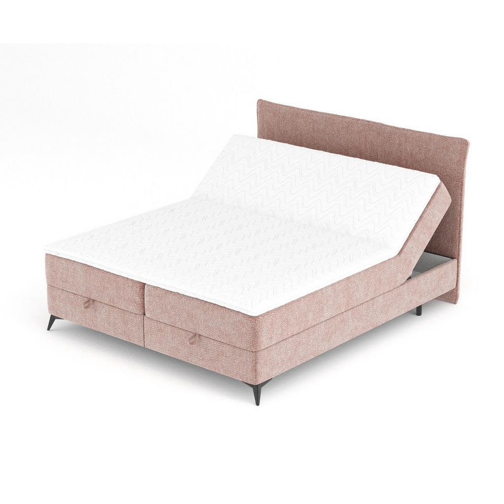 Thumbnail - Maison de Reve Boxbett, Pink, Textil, H3, Höhe ca. 17 cm, 160x200 cm, Oeko-Tex® Standard 100, Reach, FSC 100%, Made in E...