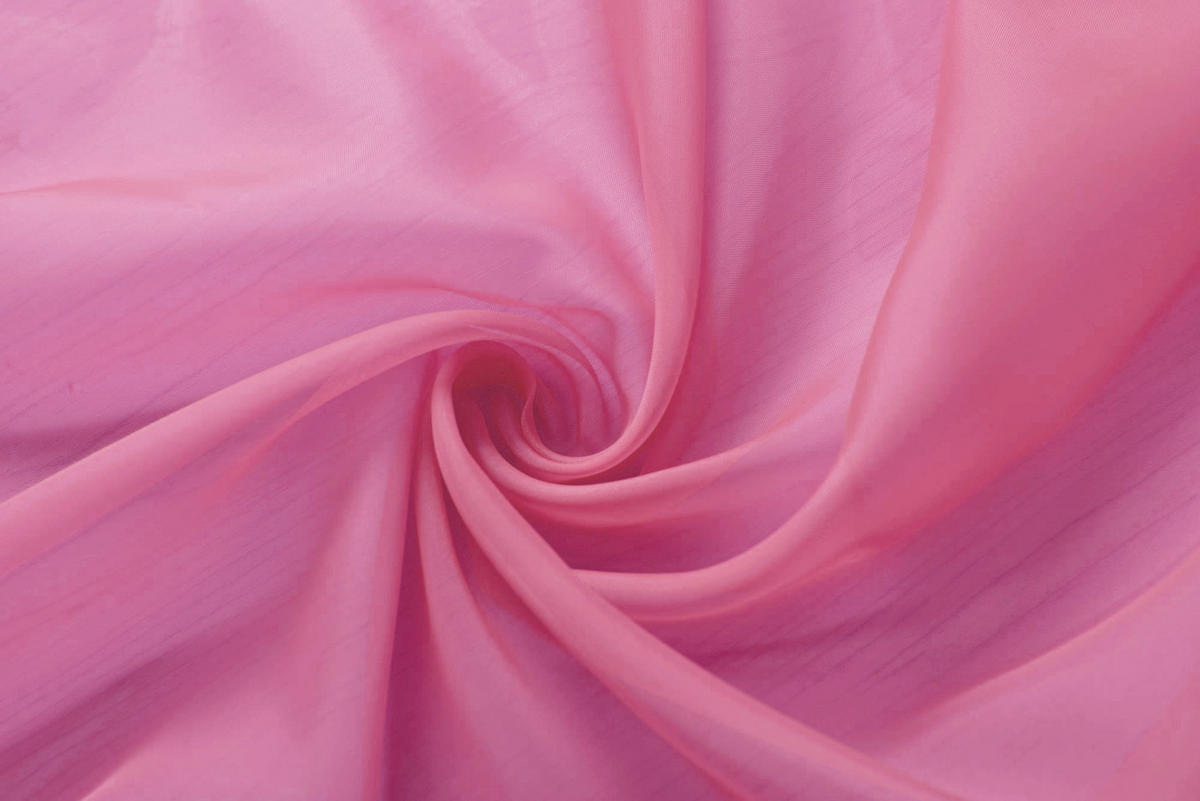 SCHLAUFENGARDINEN Voile 2er Set 175x140 cm Rosa - Pink, Textil (140/175cm) - Gardinenbox.eu