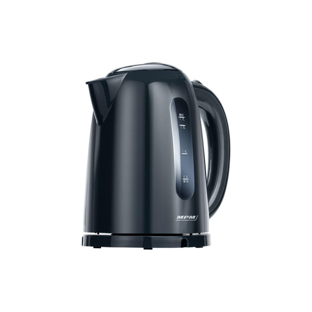 WASSERKOCHER ELEKTRISCH Schwarz 16/16/25 cm MCZ85G1 - Schwarz, Metall (16/25/16cm) - MPM 