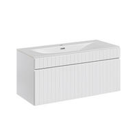 UMYVADLO 100cm Zelie Bílá - bílá, kompozitní dřevo (100/46/45cm) - Petits-meubles