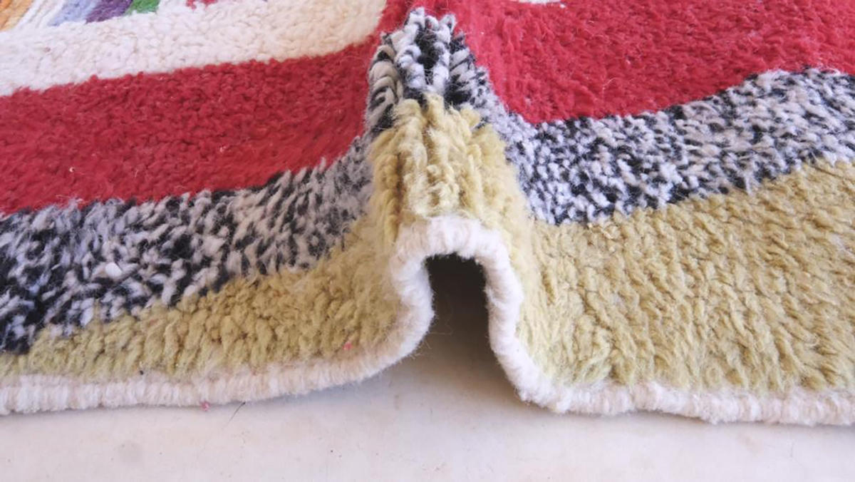 BERBERTEPPICH aus reiner Wolle 247x 341 cm - Multicolor, Naturmaterialien (247/341cm) - AFK Living