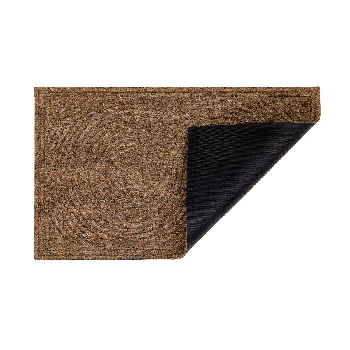 ROHOŽ do interiéru a exteriéru GRAPHIC DELUXE 2ER SET - hnedá, textil (45/75cm) - Astra