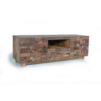 TV-SCHRANK aus recyceltem Mangoholz - Braun, Holz (180/60/50cm) - Giner y Colomer