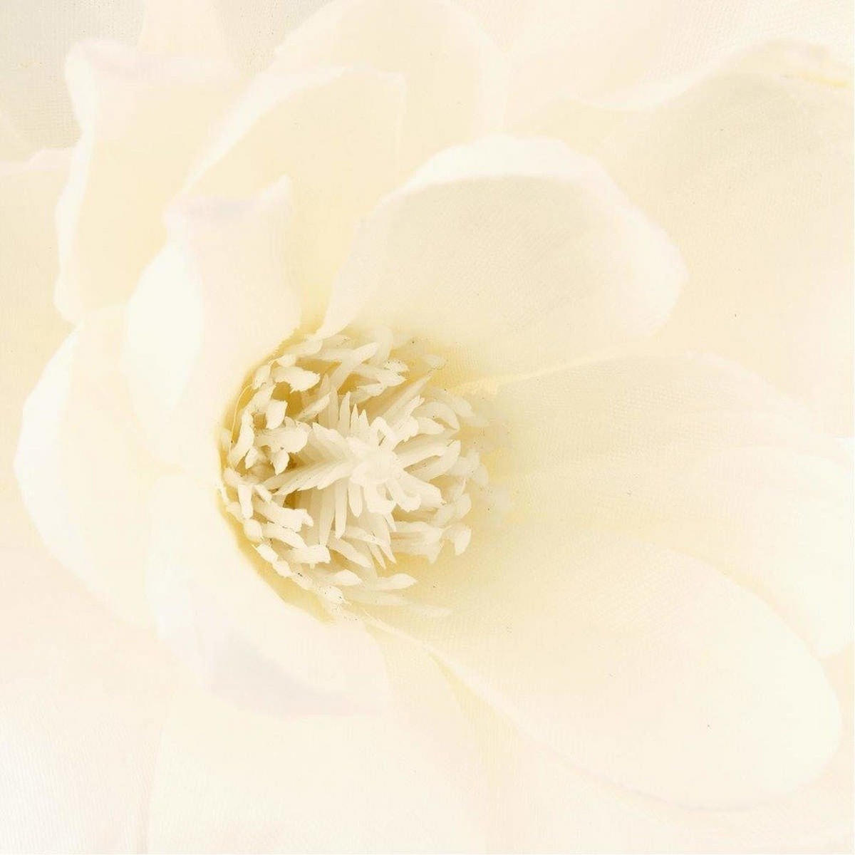 MAGNOLIE in einer Vase 30/30/75 cm - Weiß, Kunststoff (75cm) - Atmosphera Createur d´interieur