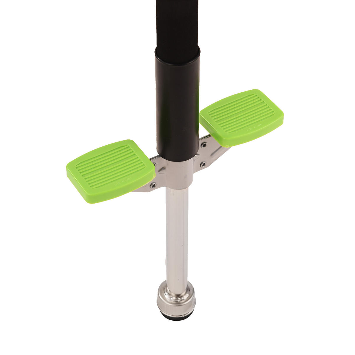 POGO-STICK - Multicolor, Kunststoff/Textil (23.5/6cm) - Relaxdays