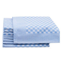 GESCHIRRTÜCHER, 10er-Set, 46x70 cm, 100% Baumwolle, Blau - Blau, Textil (46/70cm) - Zollner