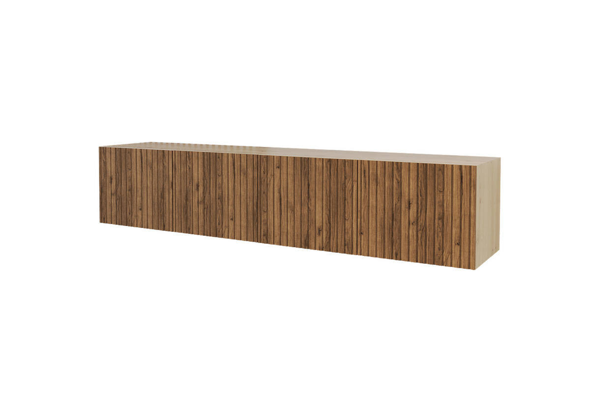 LOWBOARD KITO-W 2x100x40x41 cm - Artisan / Katania - Eiche Wotan, Holzwerkstoff (200/40/41cm) - ALTDECOR
