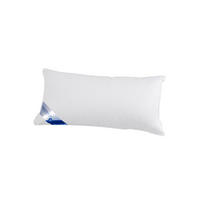 KOPFKISSEN weich - 60% GÄNSEDAUNEN - Weiß, Naturmaterialien/Textil (40/80cm) - Böhmerwald