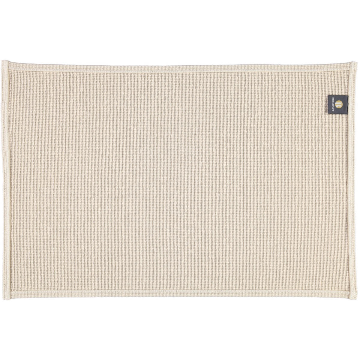 BADEMATTEN PLAIN NATUR-JASMIN - 20 - Beige, Textil (60/90cm) - Rhomtuft