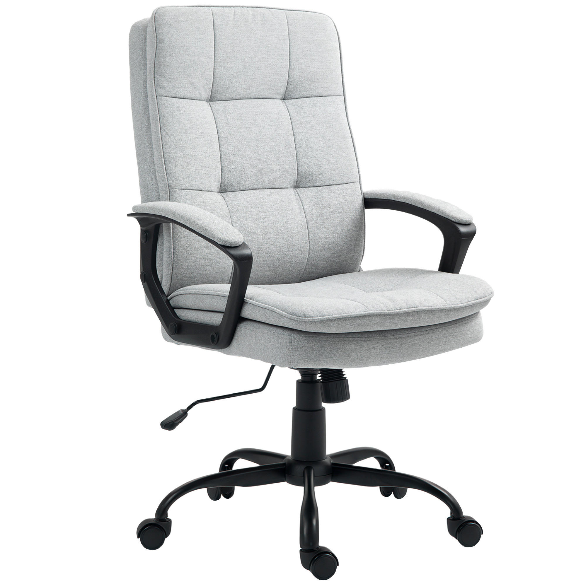 Ivmeu Bürostuhl Grau 70x112x63 cm