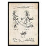 POSTER Navigationsinstrument 1 Patent A3 Rahmenlos - Klar, Papier (29.7/5/42cm) - Nacnic
