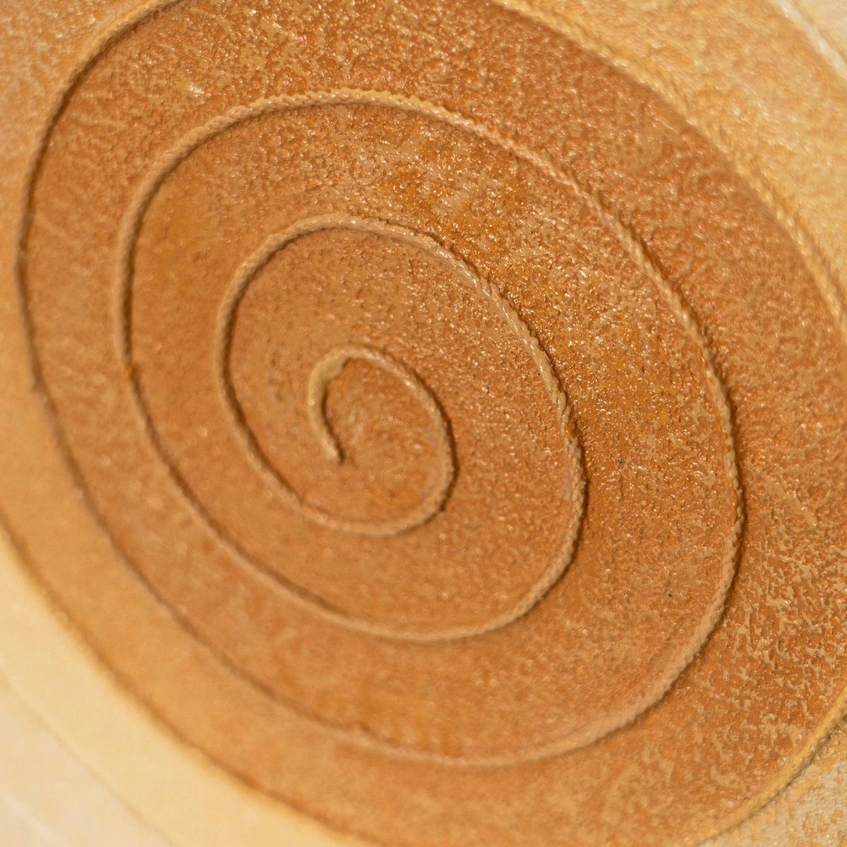 GEMÄLDE Lied der Wüste Schattenfugenrahmen Eichefarben 3-teilig - Eichefarben, Holz (80/60cm) - YS-art gallery