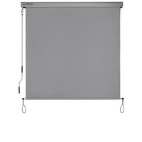 SENKRECHTMARKISE SolVision MS5 1,6/2,5 m Grau - Grau, Metall (160/1/250cm) - Sol Royal