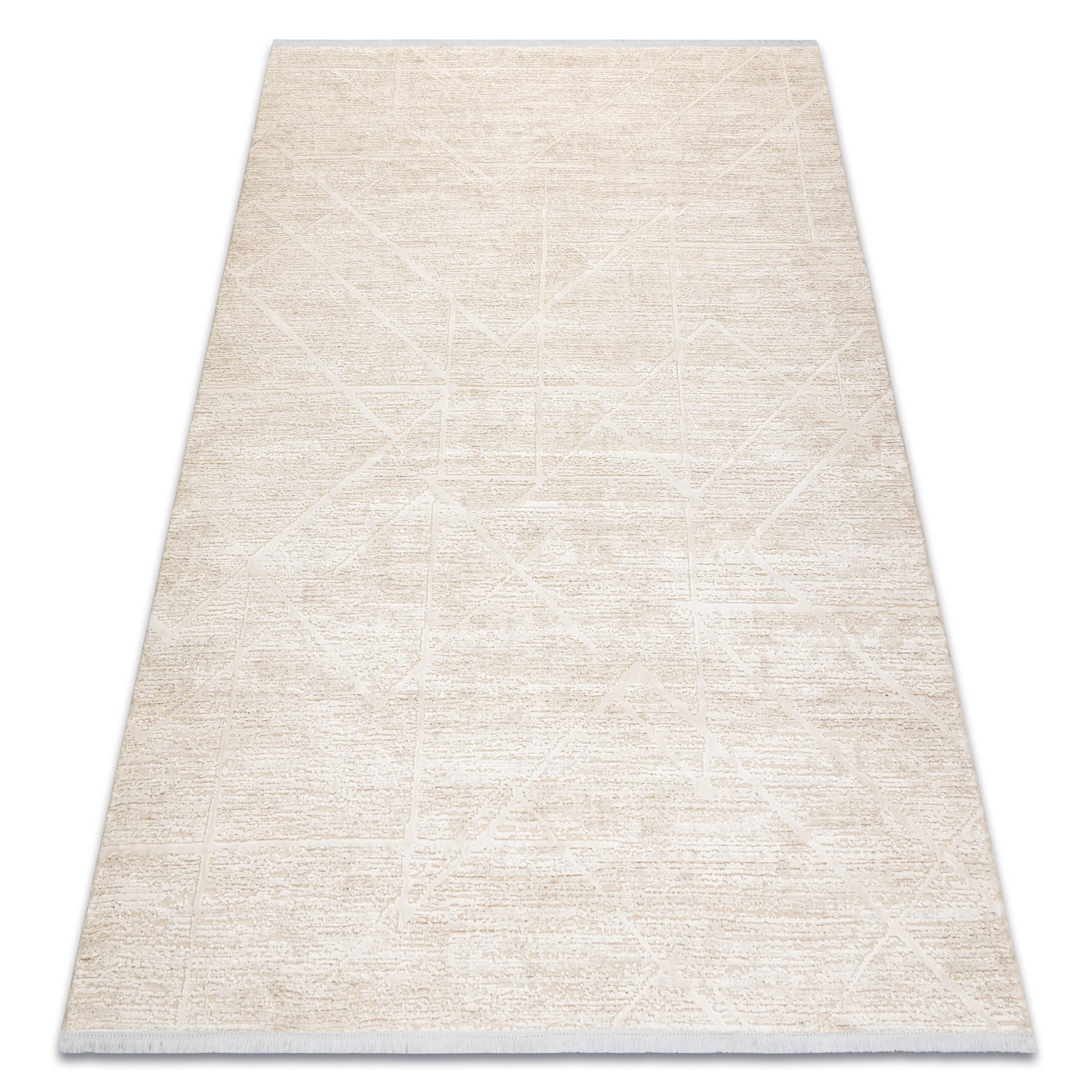 TEPPICH Duke 120/170 cm - Creme, Textil (120/170cm) - rugsX