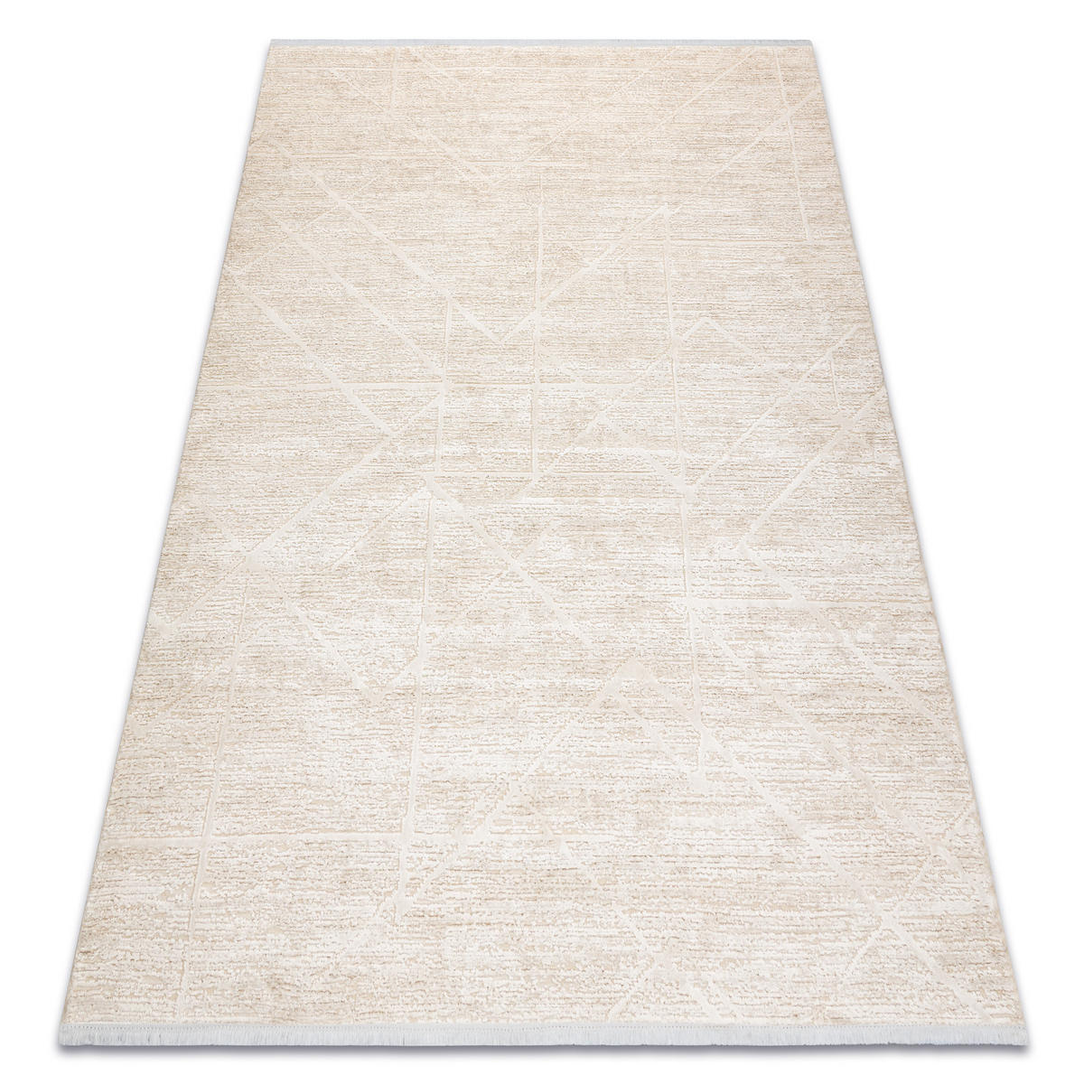 TEPPICH Duke 120/170 cm - Creme, Textil (120/170cm) - rugsX