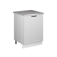 SKŘÍŇKA POD DŘEZ Fame-Line, Bílý venkovský dům/Bílá, 60 cm - bílá, kompozitní dřevo (60/82/60cm) - Vicco