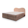 BOXBETT FLUVIA N 140x200 cm mit Matratze und Topper - Rosa - Rosa, Holz (140/200cm) - MASSENO