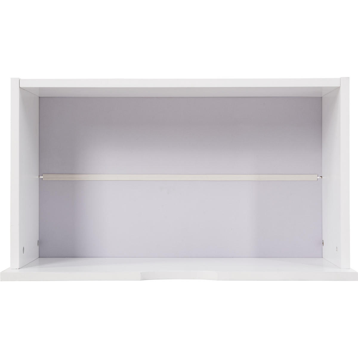 KINDEREINZELBETTEN aus Kiefer-Massivholz 90x190 cm in Weiß mit Schubladen & Rausfallschutz - Weiß, Holz (90/190cm) - Modfu