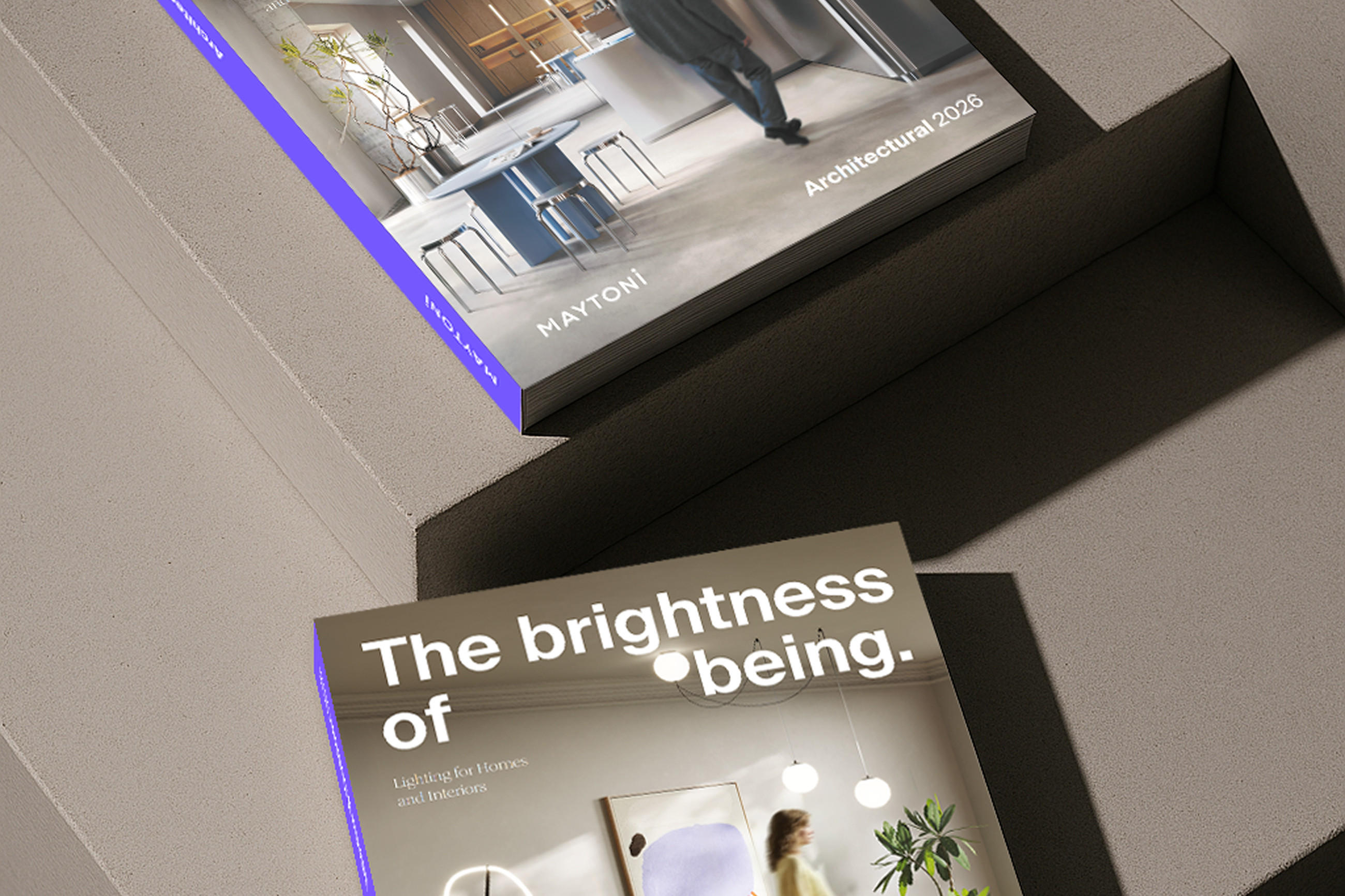 Ein Prospekt von der Marke MAYTONI