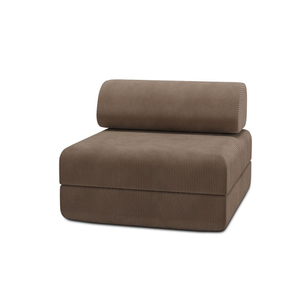 Kimo Verwandlungssessel Taupe 95x70.5x95 cm